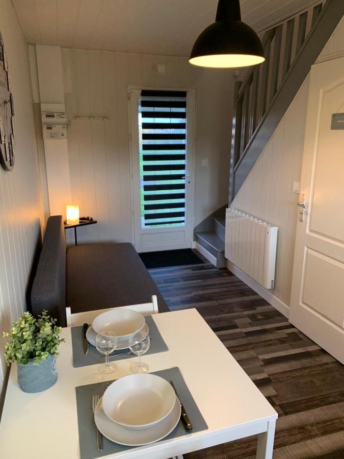 Resid Home 5 - Duplex Cosy Avec Parking Gratuit Saint-Léonard Exteriér fotografie