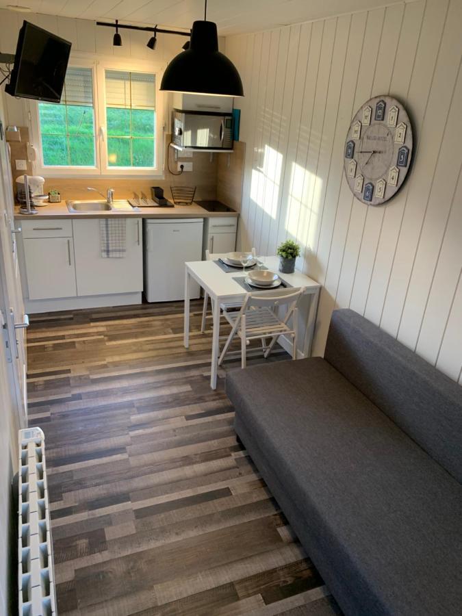Resid Home 5 - Duplex Cosy Avec Parking Gratuit Saint-Léonard Exteriér fotografie